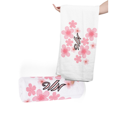 מגבת חוף מיקרופייבר עם הדפס