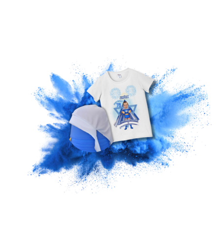 סט חולצה + בנדנה