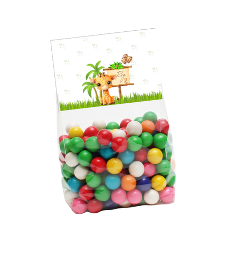 חבק + שקית דגם ג'ירף בייבי