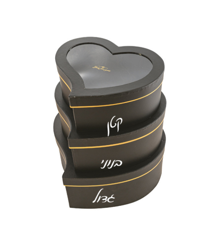 קופסאת לב שטוח