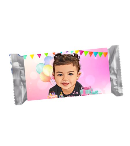 עיטוף לוופל דגם דיוקן מצוייר