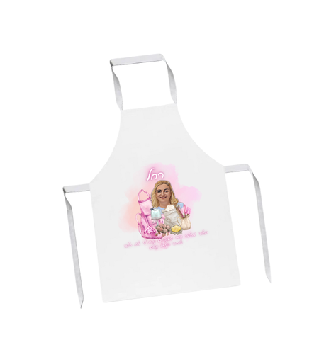 סינר בישול עם הדפס - מידת מבוגר