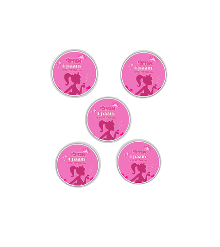 מטבעות שוקולד דגם ברבי