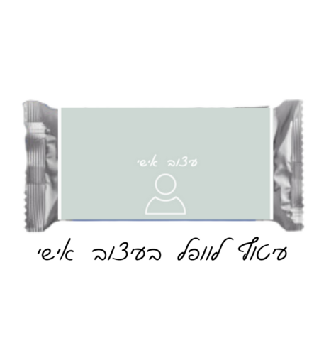 עיטוף לוופל בעיצוב אישי