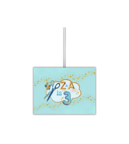 סוכירה על מקל דגם חלאקה זהב