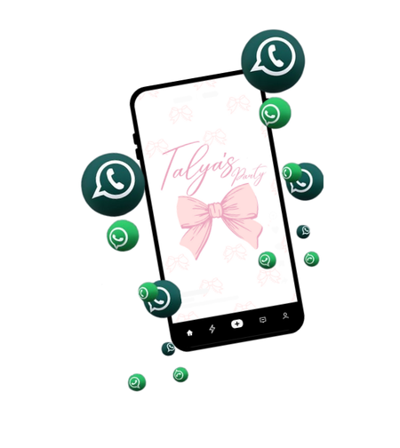 הזמנה דיגיטלית דגם פפיון