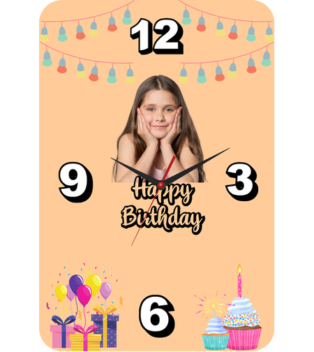 שעון לתליה בעיצוב אישי