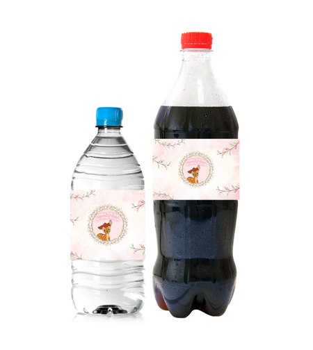 חבק לבקבוק דגם במבי