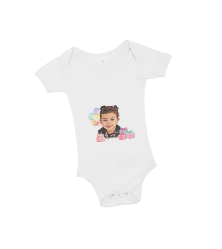 חולצה דגם דיוקן מצוייר