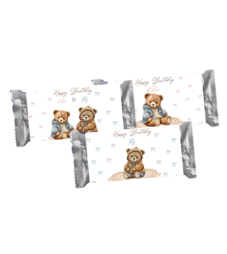 עיטוף לוופל דגם דובי