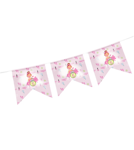 דגלונים לעיצוב דגם ספא