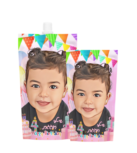 טרופית דגם דיוקן מצוייר