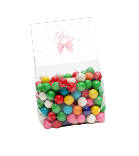 חבק + שקית דגם פפיון