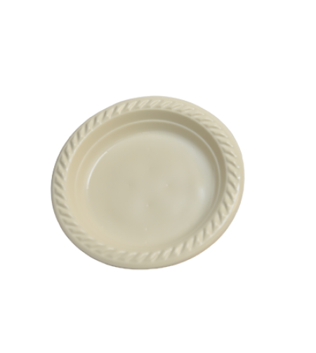 קרטון צלחות 7 אינץ 100 יח ארוז 10