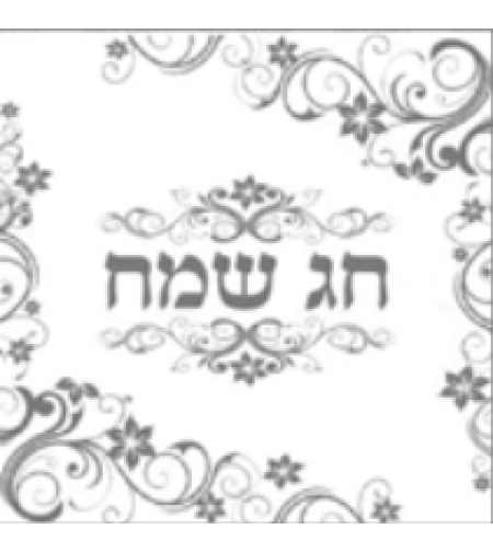 מפיות איכותיות לשולחן חגיגי חג שמח 7020