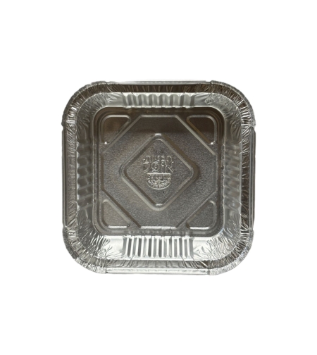 תבנית אלומיניום מרובעת קטנה 5 (R25)