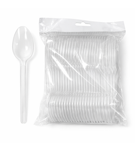 כף קשיח שקוף ארוז 50 י