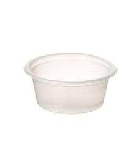 גביע רוטב 1oz + מכסה