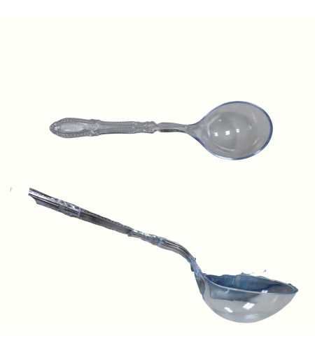 מצקת שקופה מהודרת קשיחה במיוחד