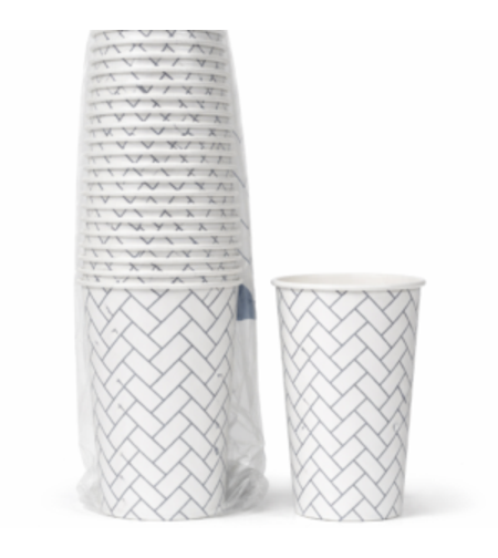 שרוול כוסות נייר לשתייה חמה גודל 20 oz