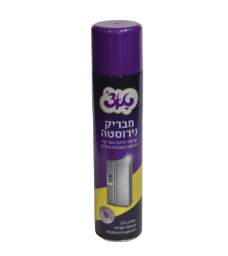 ספרי מבריק נירוסטה תרסיס לניקוי והברקת נירוסטה ומתכות אחרות