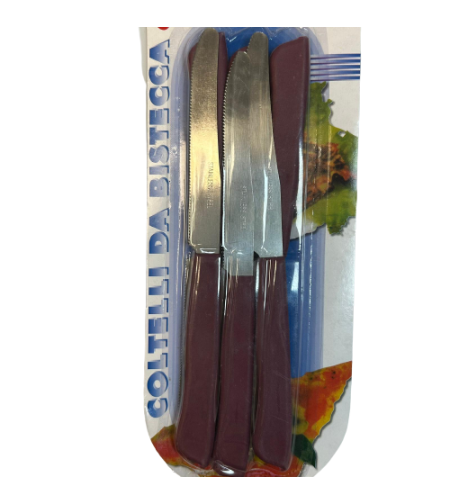 סט סכיני מטבח מארז 6 יח'