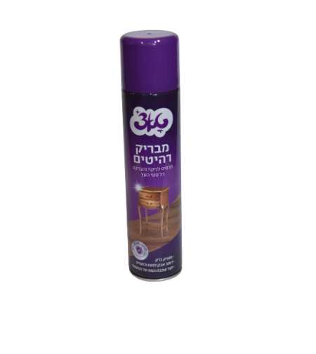 מבריק רהיטים תרסיס לניקוי והברקת כל סוגי העץ