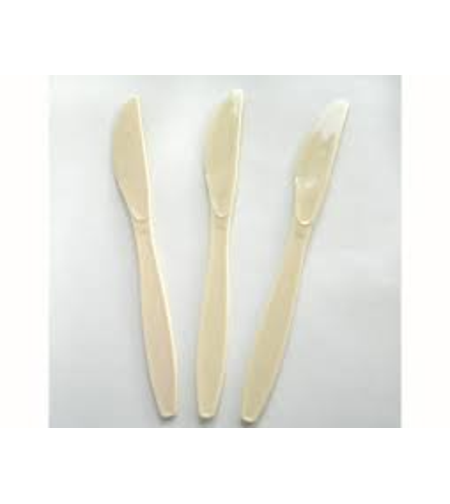 סכין קשיח קרם ארוז 50 י