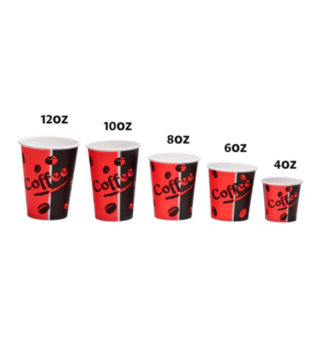כוסות שתיה חמה 10oz איכותיות 50 י