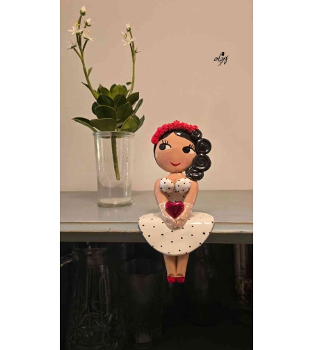 בובולינה לקצה מדף דגם 4