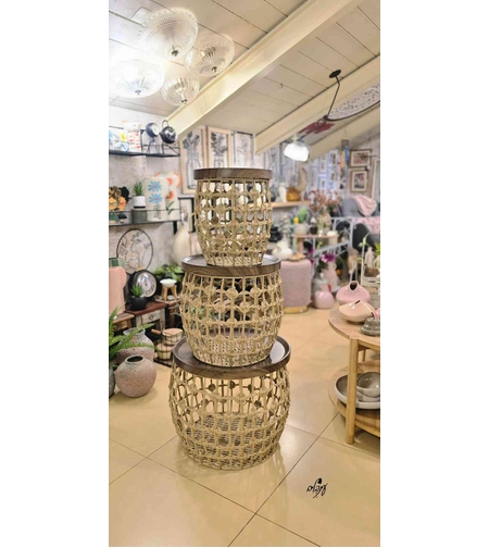 סט שולחנות סלסילה