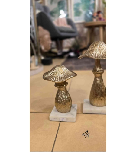 פטריית ברזל מוזהבת קטנה