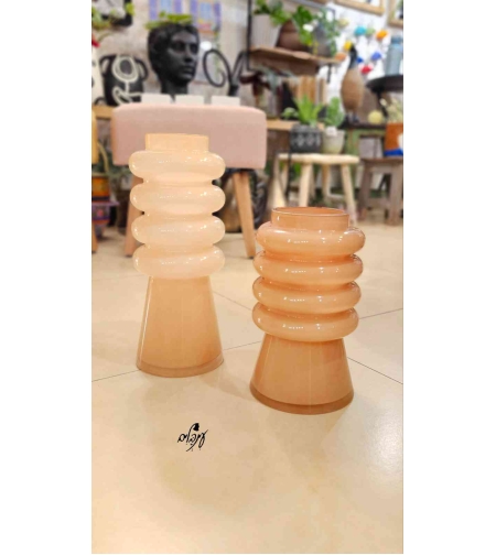אגרטל זכוכית טיבי חמרה