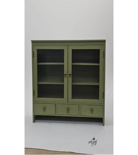 ארונית פסים ירוק חאקי