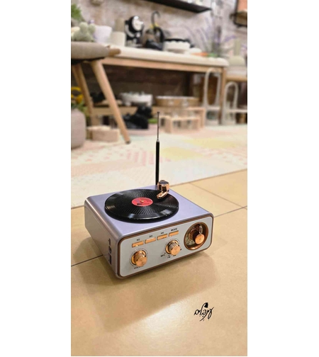 רדיו רטרו דגם 53