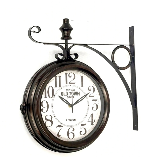 שעון רכבת ברי שחור