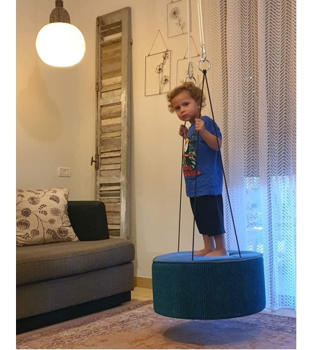 נדנדת פוף מעוצבת
