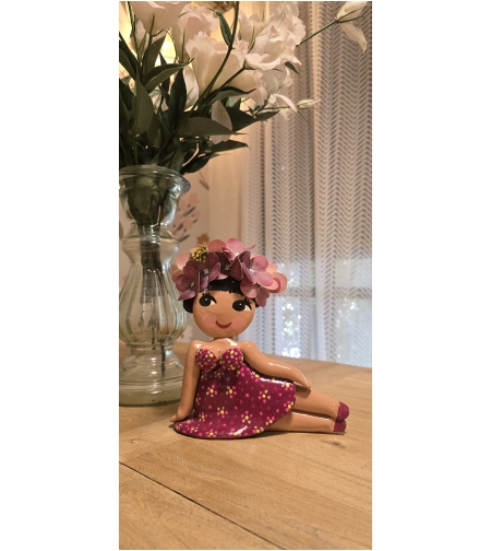 בובולינה יושבת דגם 8