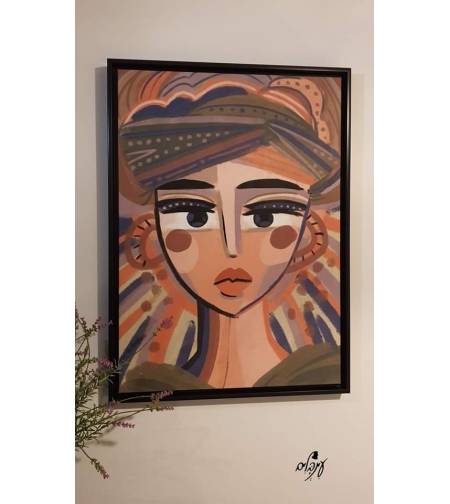 תמונת הדפס דגם שמחה
