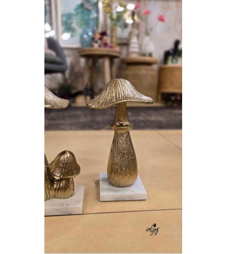 פטריית ברזל מוזהבת גדולה