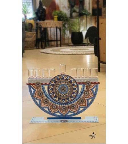חנוכיה מעוצבת דגם 4