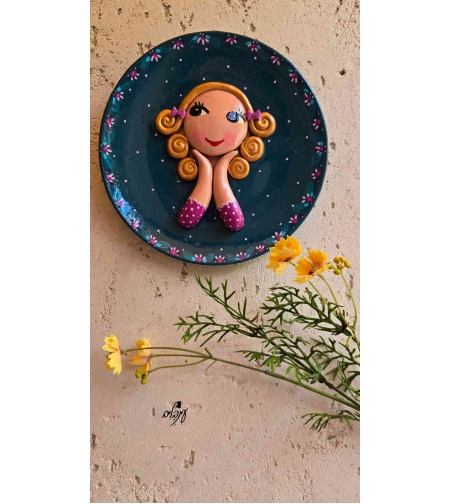 צלחת גרציה לתליה 1