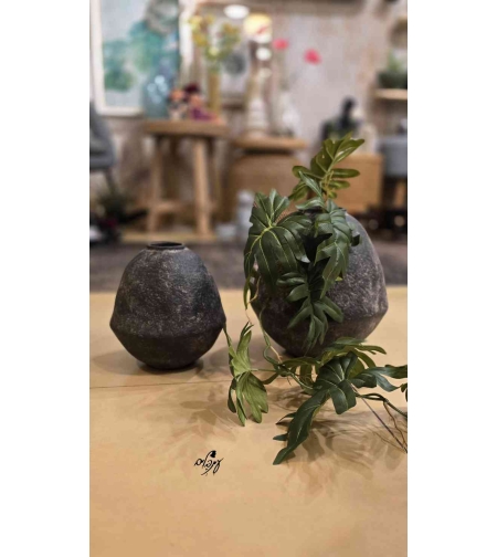 אגרטל / בית עציץ מתכת