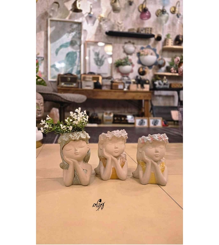 בית עציץ דמויות