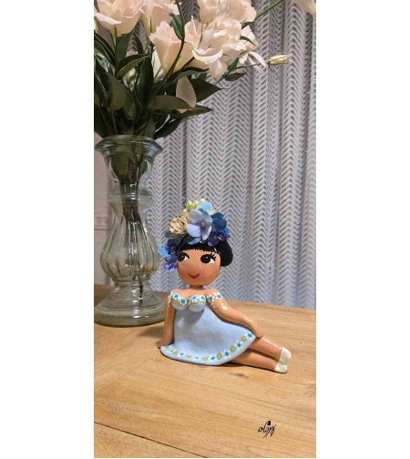 בובולינה יושבת דגם 2