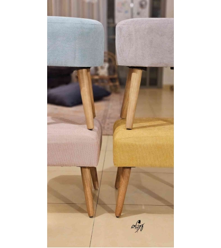 שרפרף/הדום אובלי ורוד