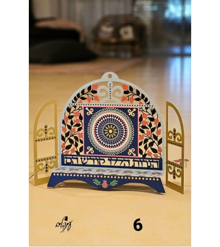 חנוכיה מעוצבת דגם 6