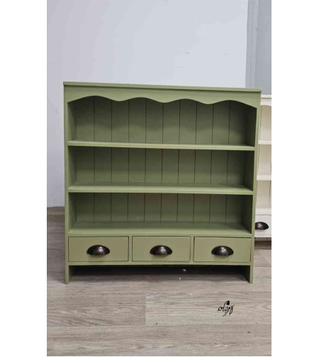 ארונית תליה ירוק חאקי