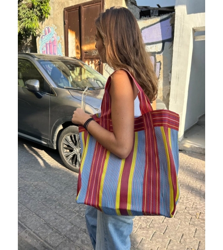 תיק פסים דגם סטריפ 2