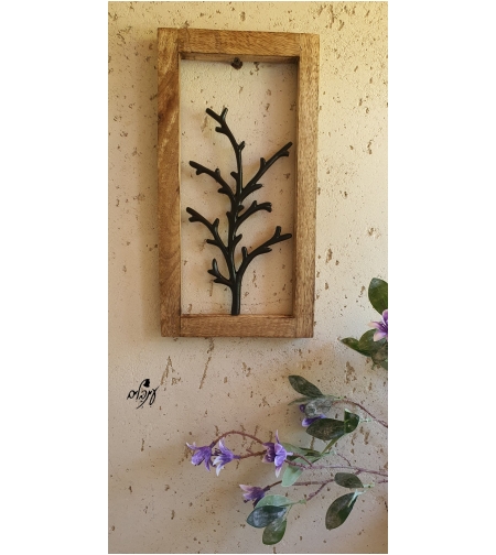 תמונת עץ וברזל דגם 11